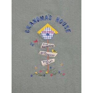 Vintage Briar Creek Sportswear Women’s Size XXL Grandma’s House T-Shirt